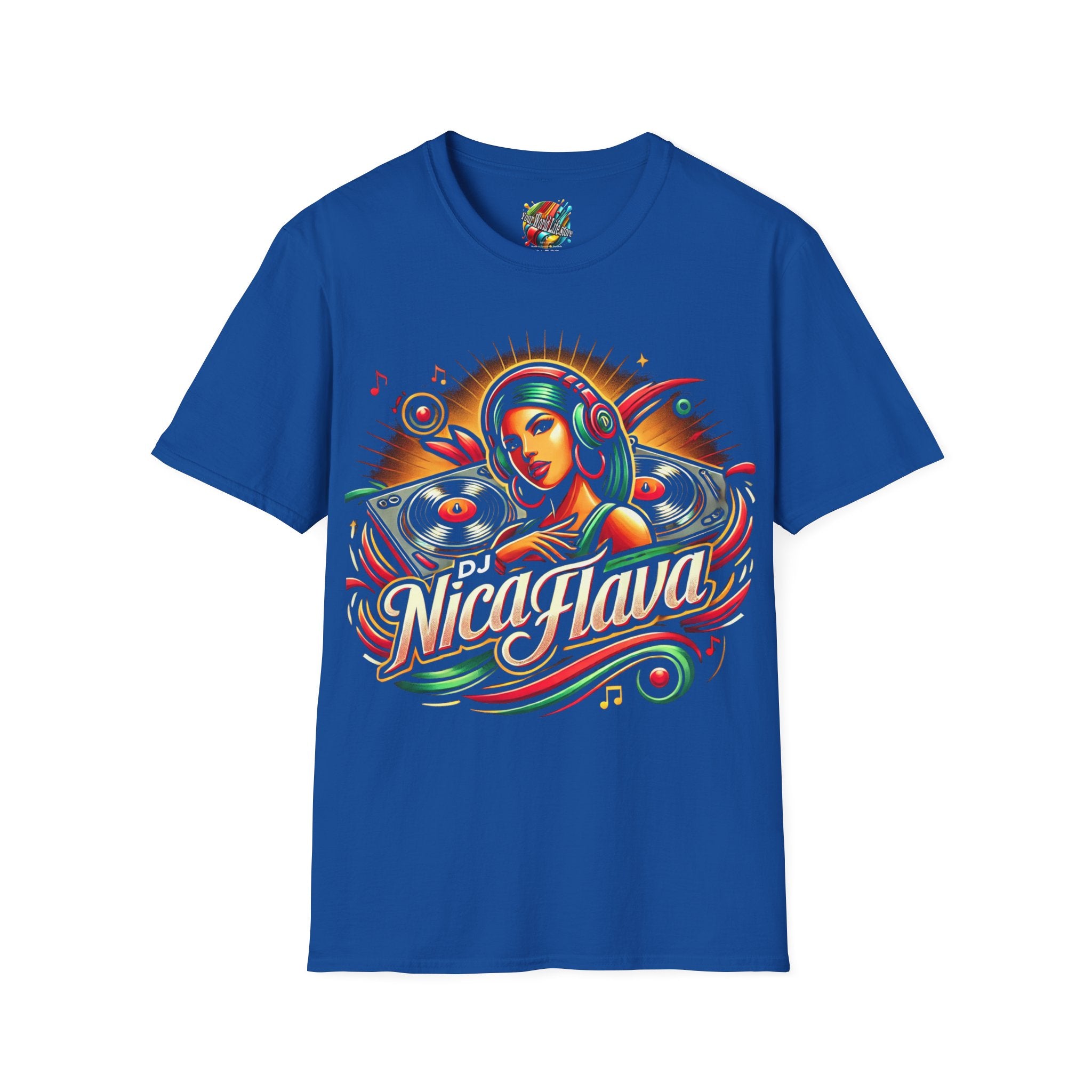 "DJ Nicaflava" Unisex T-Shirt